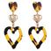 Candy Sweet Jewellery gold plated oorbellen CS22700
