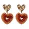 Candy Sweet Jewellery gold plated oorbellen CS24244