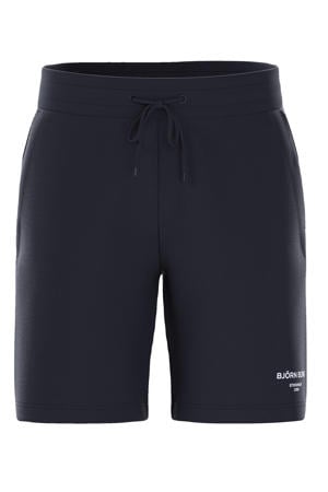 Essential sweatshort blauw