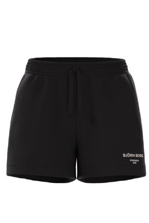 sweatshort BORG ESSENTIAL zwart