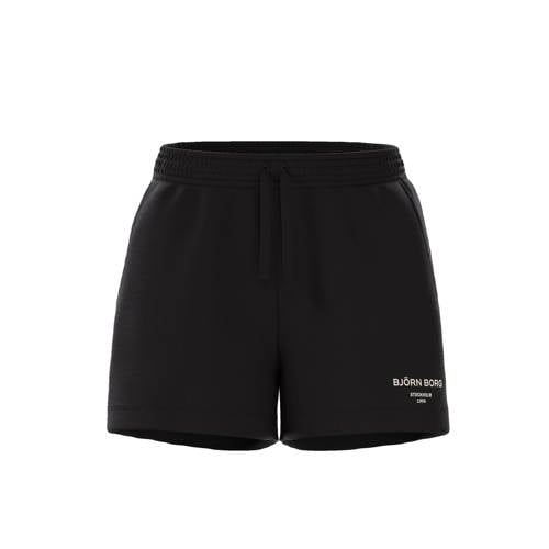 Björn Borg sweatshort BORG ESSENTIAL zwart afbeelding