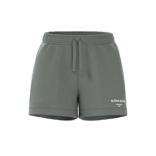 Björn Borg sweatshort BORG ESSENTIAL groen afbeelding