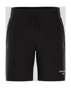 Essential sweatshort zwart