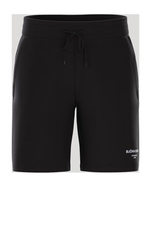 Essential sweatshort zwart