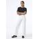 Garcia Annemay Wide high waist wide leg jeans wit