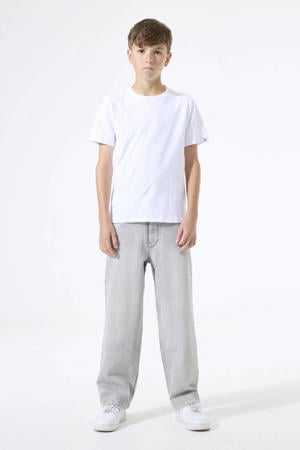 baggy jeans grey denim