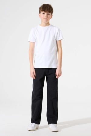 Ilyano Straight straight leg jeans black denim