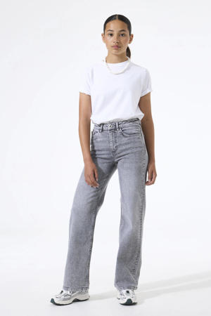 Ilvy Straight high waist straight leg jeans grey denim
