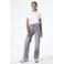 Garcia Ilvy Straight high waist straight leg jeans grey denim