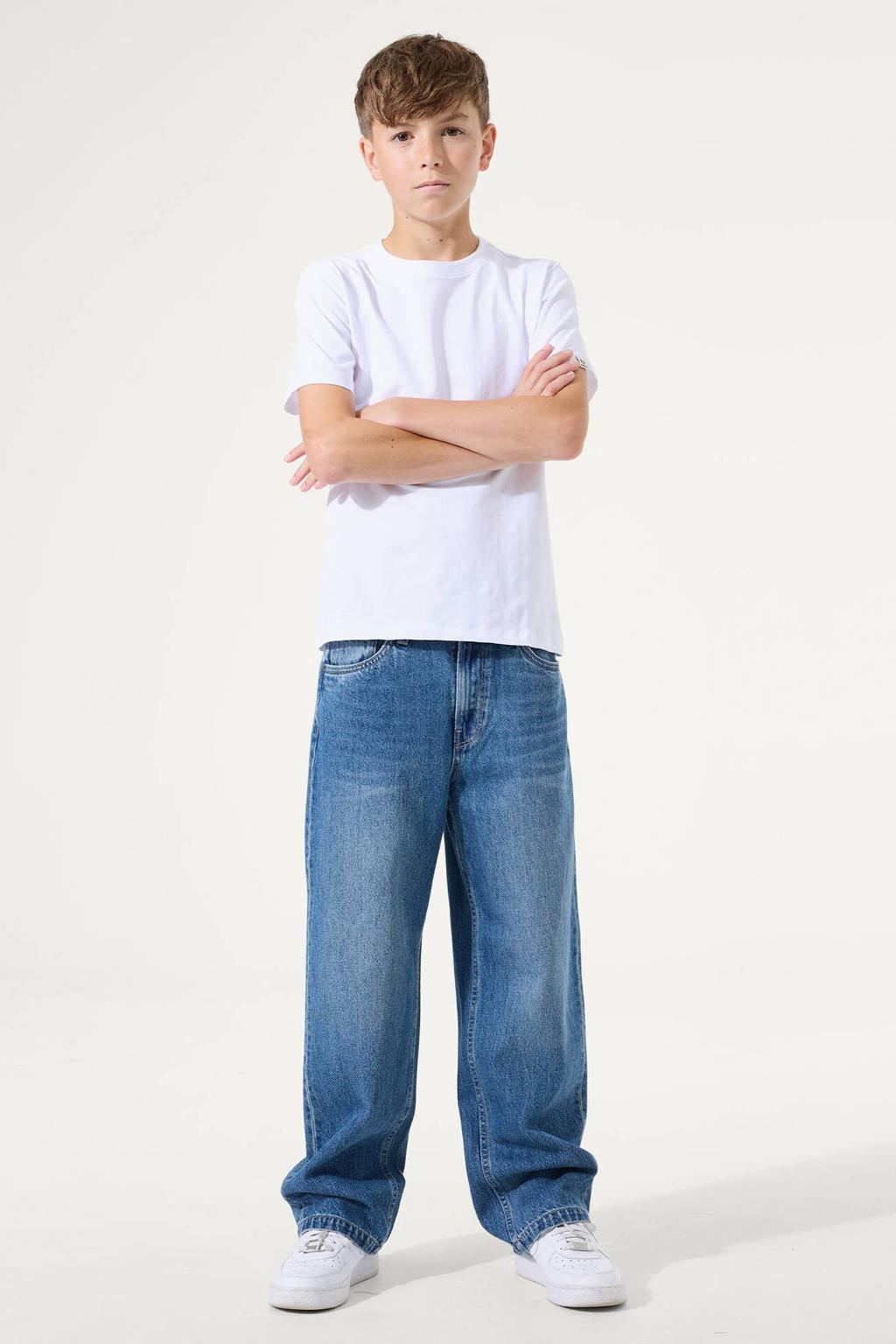 Garcia baggy jeans medium blue denim