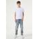 Garcia tapered jeans medium blue denim