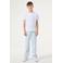 Garcia straight leg jeans light blue denim