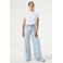 Garcia wide leg jeans light blue denim