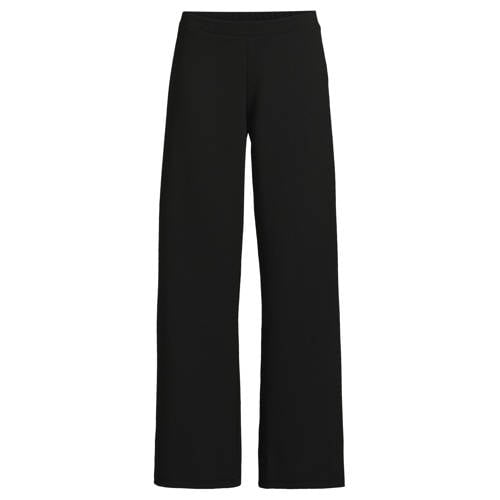 Ruby wide leg broek zwart afbeelding
