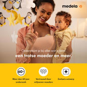 thumbnail: Medela In-bra Breast Milk Collector 2 stuks