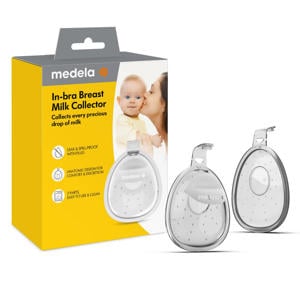 In-bra Breast Milk Collector 2 stuks
