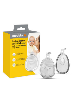 In-bra Breast Milk Collector 2 stuks