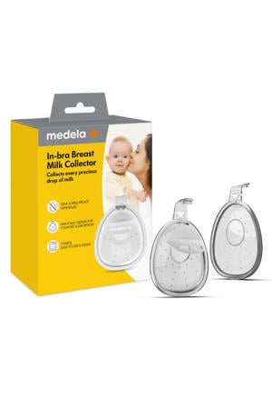 In-bra Breast Milk Collector 2 stuks