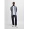 BOSS slim casual overhemd blauw
