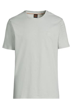 regular T-shirt grijs