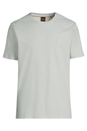 regular T-shirt grijs