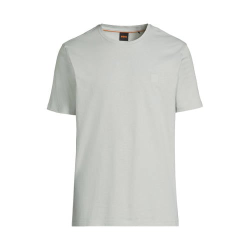BOSS regular T-shirt grijs afbeelding