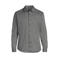 BOSS slim casual overhemd grijs