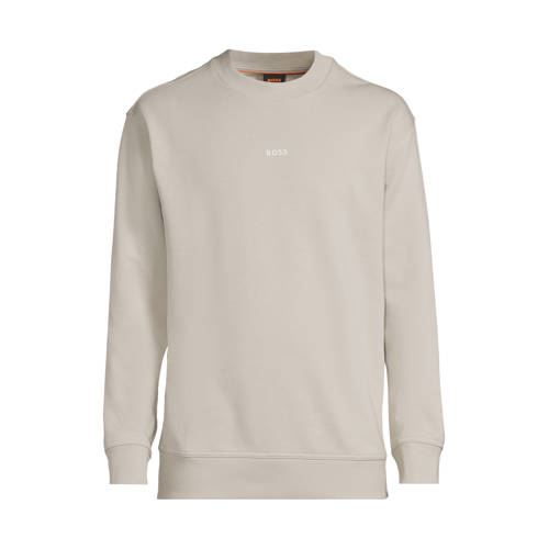 BOSS sweater beige afbeelding