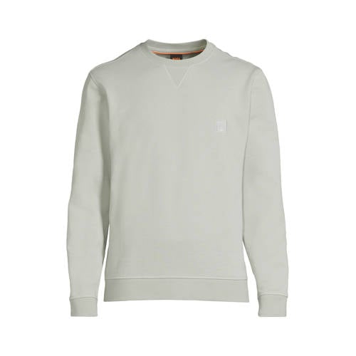 BOSS sweater grijs afbeelding