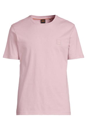 regular T-shirt lichtroze