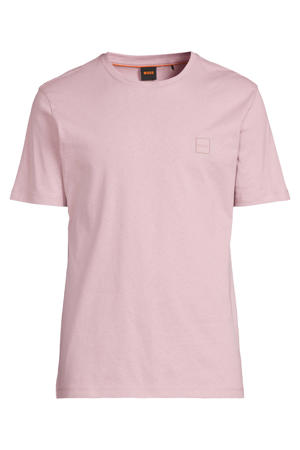 regular T-shirt lichtroze