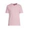 BOSS regular T-shirt lichtroze