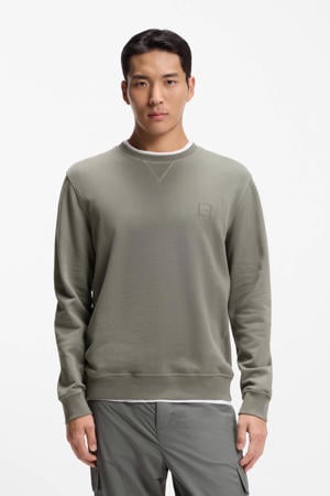 sweater grijsgroen