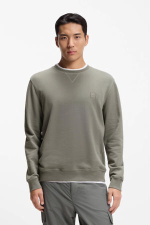 sweater grijsgroen