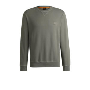 sweater grijsgroen