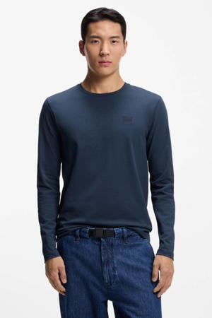 longsleeve donkerblauw