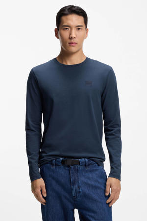 longsleeve donkerblauw