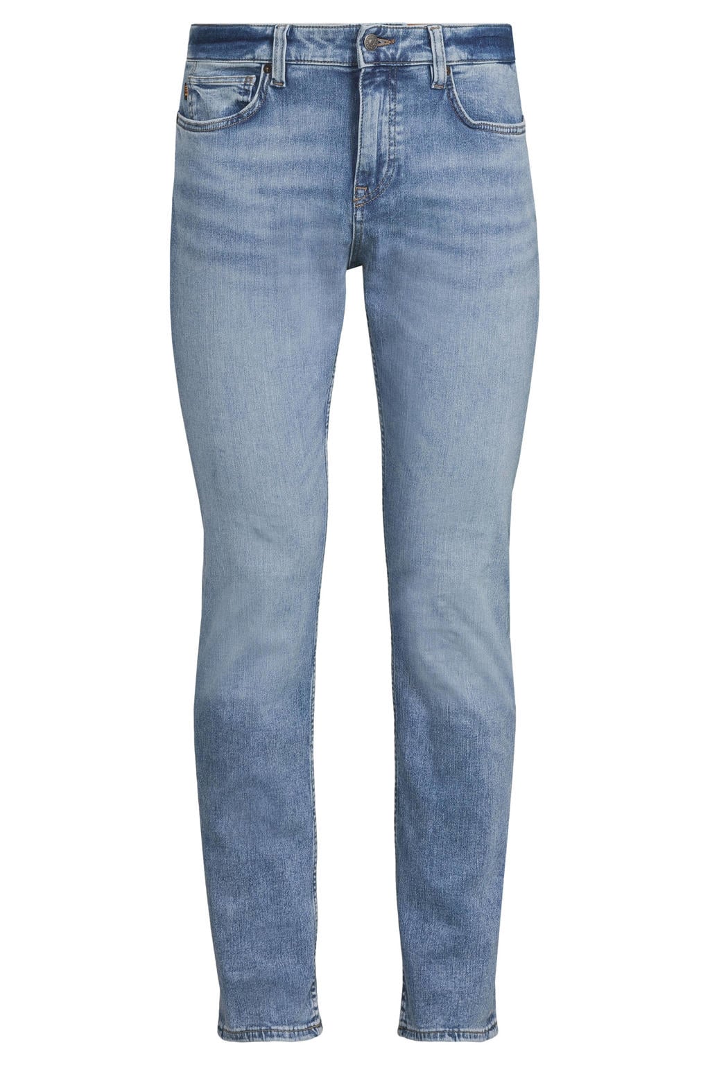 BOSS DELAWARE BO slim fit slim fit jeans blauw
