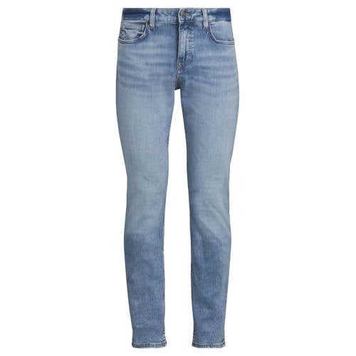 BOSS DELAWARE BO slim fit slim fit jeans blauw afbeelding
