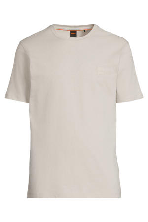 regular T-shirt beige