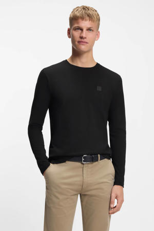 longsleeve zwart