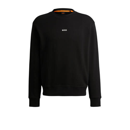 BOSS sweater zwart afbeelding