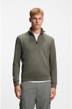 sweater grijsgroen