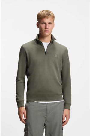 sweater grijsgroen