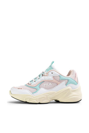 Collene CB sneakers lichtroze/lichtblauw