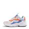 Fila Collene CB sneakers koraalrood/lichtblauw