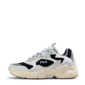 Collene CB sneakers lichtgrijs/zwart