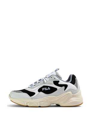 Collene CB sneakers lichtgrijs/zwart