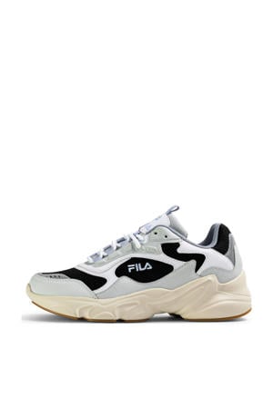 Collene CB sneakers lichtgrijs/zwart