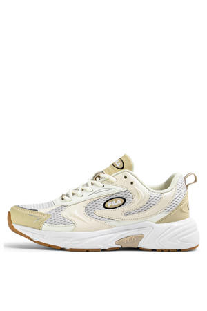 Kreatix mesh sneakers ecru/wit